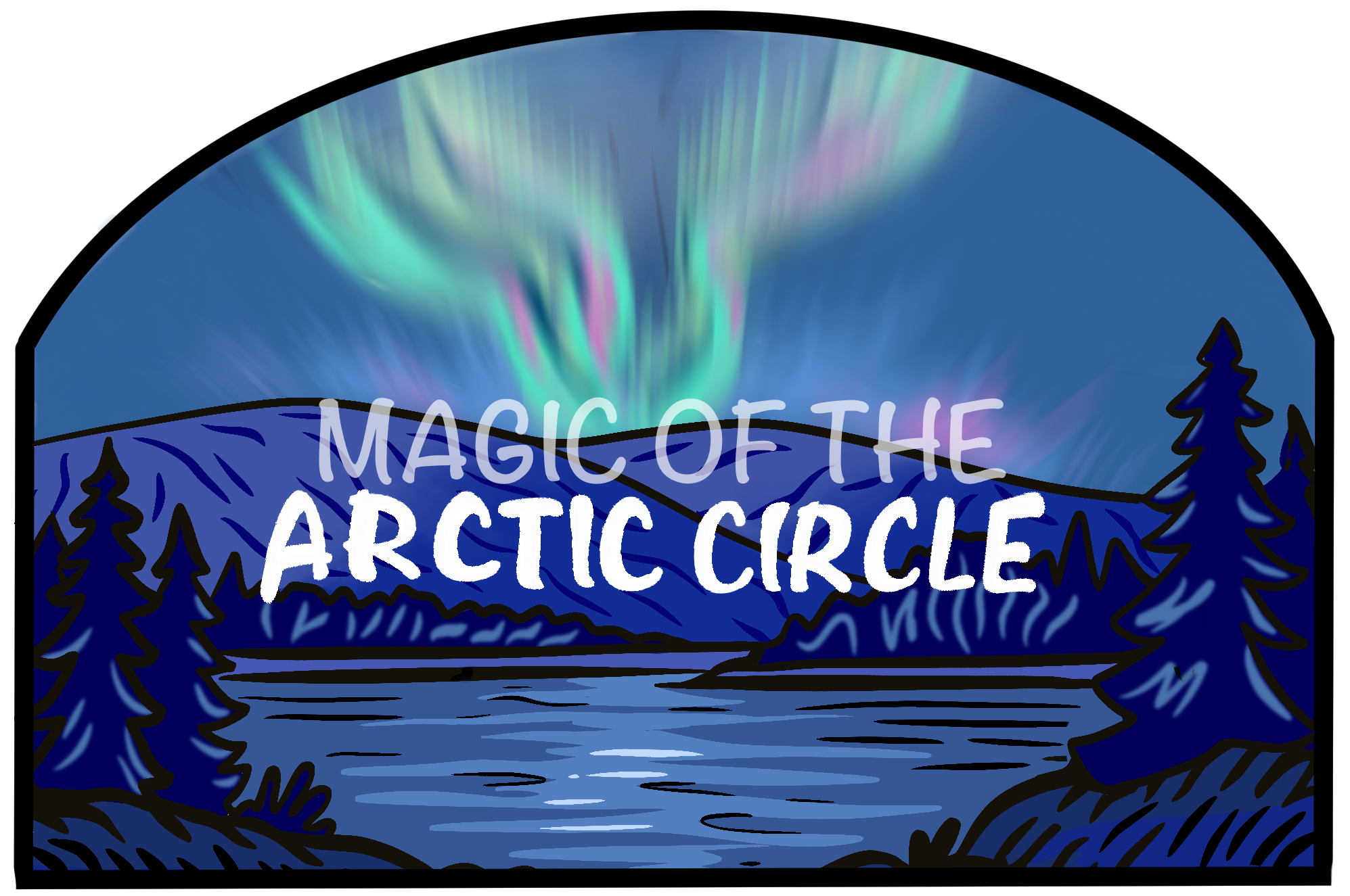Magic of the Arctic Circle - logo